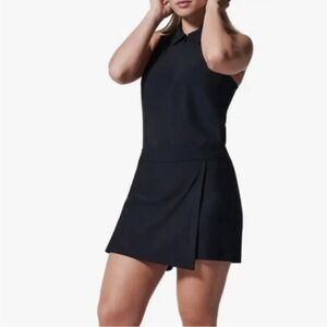 Womens SPANX Sunshine Skort 6” in Very Black